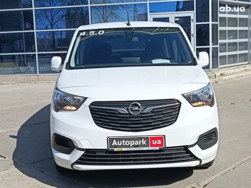 Opel Combo Life 2020 белый - фото 8