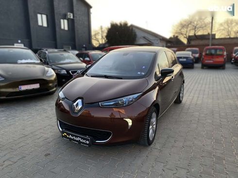 Renault Zoe 2015 - фото 3