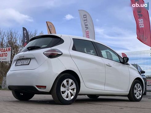Renault Zoe 2021 - фото 15