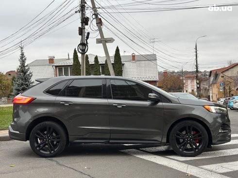 Ford Edge 2019 серый - фото 13