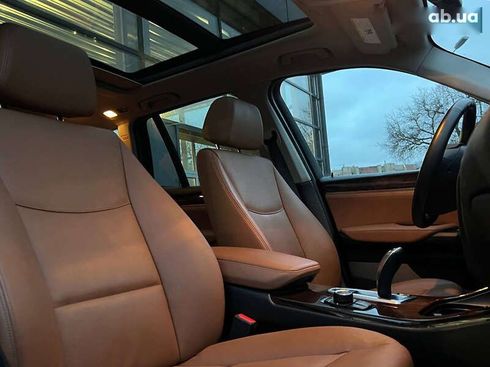 BMW X3 2016 - фото 19