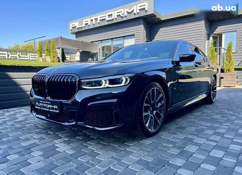 BMW 7 серия 2022 - фото 3