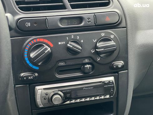 Daewoo Lanos 2007 зеленый - фото 46