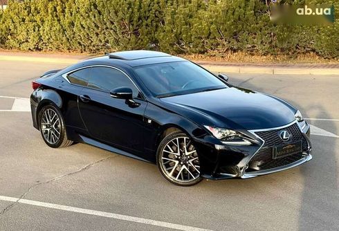 Lexus RC 2015 - фото 6