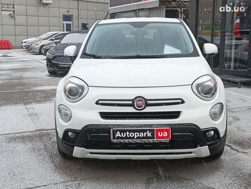 Fiat 500X 2018 белый - фото 2