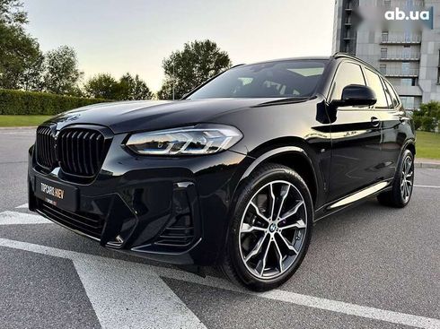 BMW X3 2022 - фото 4