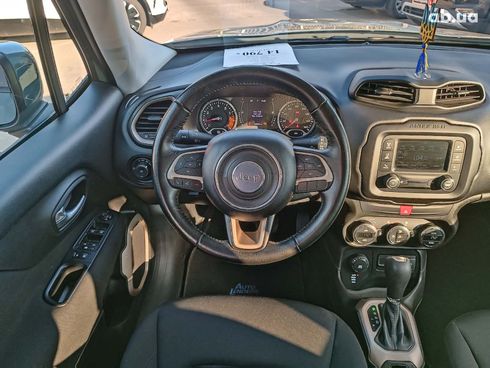 Jeep Renegade 2017 серый - фото 17
