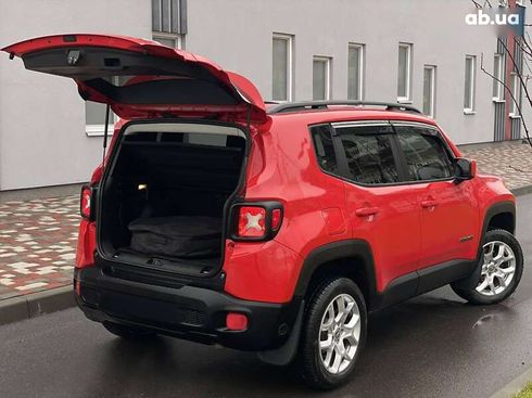 Jeep Renegade 2017 - фото 11