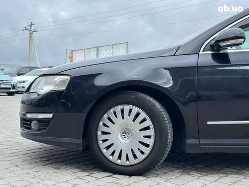 Volkswagen passat b6 2007 черный - фото 4