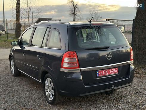 Opel Zafira 2008 - фото 11