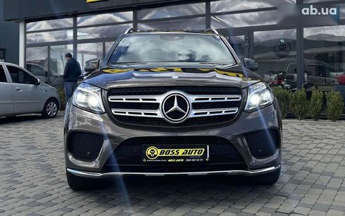 Mercedes-Benz GLS-Класс 2016 - фото 2