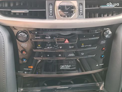 Lexus lx 570 2021 белый - фото 33