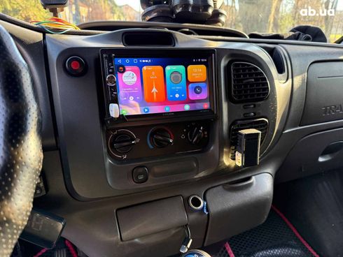 Ford Transit 2002 красный - фото 14