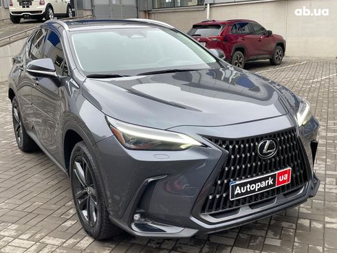 Lexus NX 2022 серый - фото 19