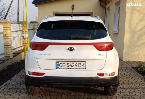 Kia Sportage 2017 белый - фото 2