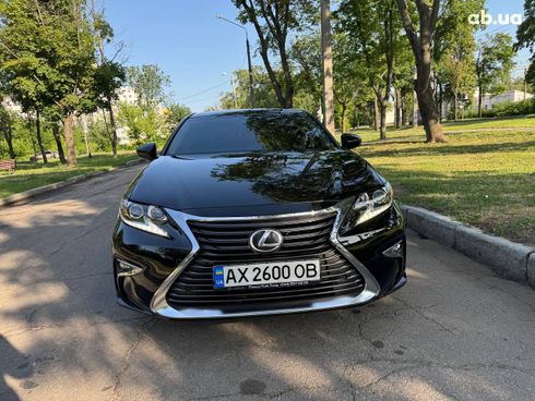 Lexus ES 2015 черный - фото 11