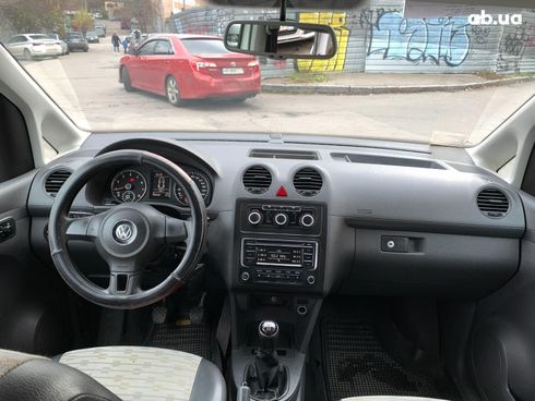 Volkswagen Caddy 2012 белый - фото 90