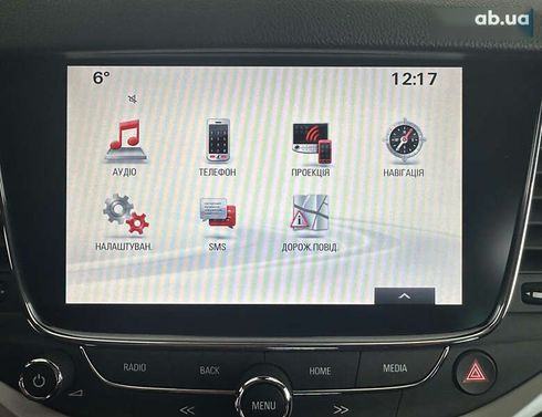 Opel Astra 2018 - фото 21