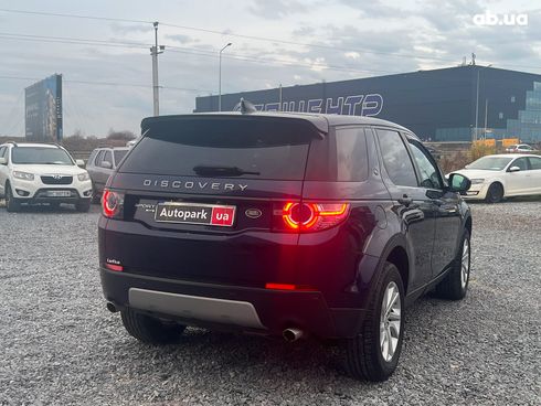 Land Rover Discovery Sport 2016 синий - фото 10