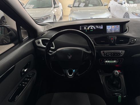 Renault Scenic 2014 серый - фото 7