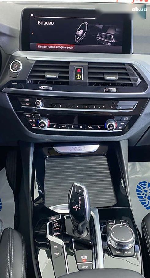 BMW X3 2021 - фото 22