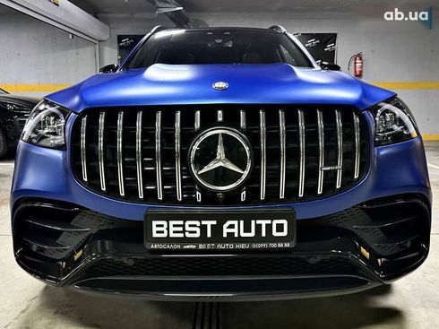 Mercedes-Benz GLS-Класс 2023 - фото 2