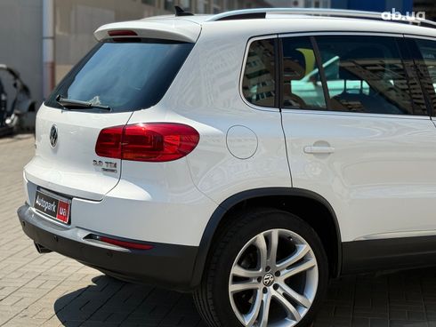Volkswagen Tiguan 2013 белый - фото 5