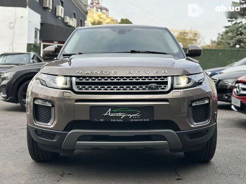 Land Rover Range Rover Evoque 2017 - фото 8