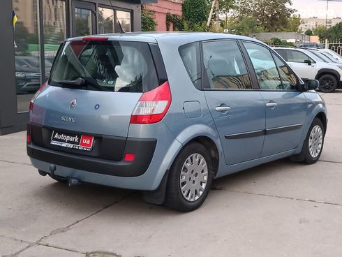 Renault Megane 2005 синий - фото 7