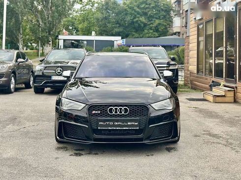 Audi rs3 2015 - фото 11