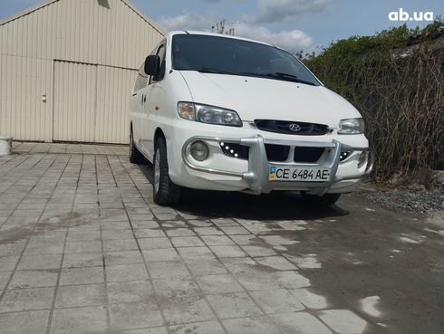 Hyundai h 1 2000 белый - фото 12