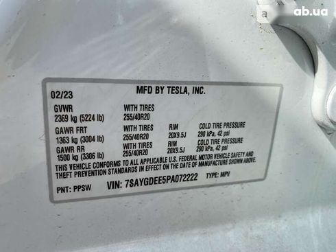 Tesla Model Y 2023 - фото 17