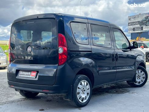 Fiat Doblo 2011 серый - фото 7