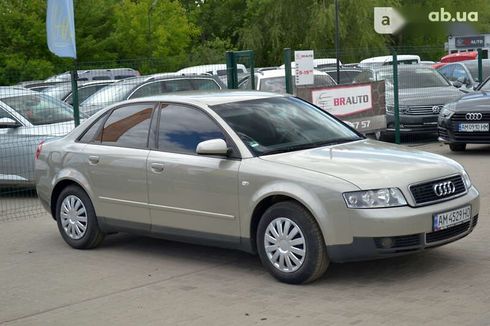 Audi A4 2001 - фото 8