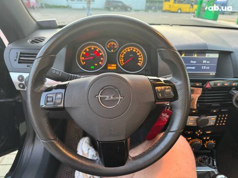 Opel Astra 2007 черный - фото 14
