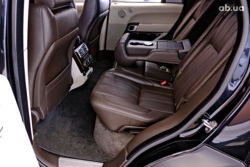 Land Rover Range Rover 2014 черный - фото 8