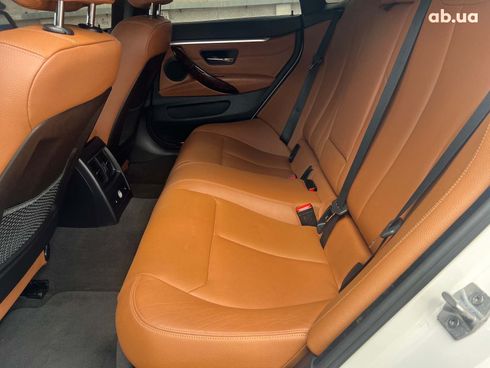 BMW 4 серия 2015 белый - фото 18
