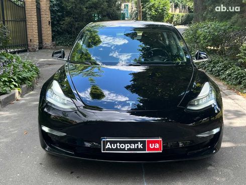 Tesla Model 3 2018 черный - фото 2