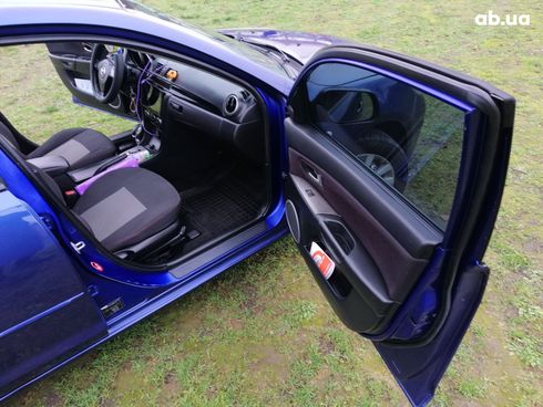 Mazda 3 2007 синий - фото 10