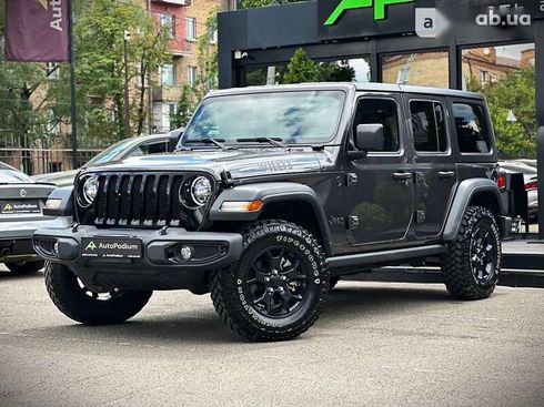 Jeep Wrangler 2021 - фото 3