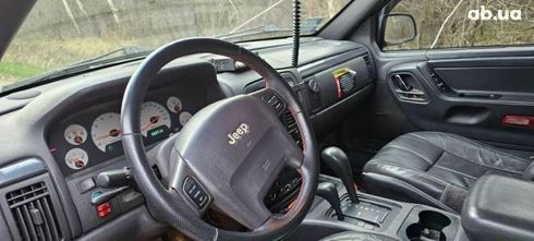 Jeep Grand Cherokee 2002 черный - фото 4