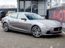 Продаж вживаних Maserati в Києві - купити на Автобазарі