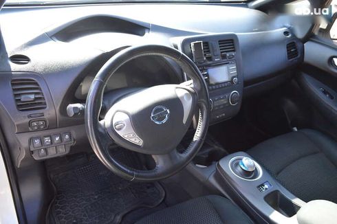 Nissan Leaf 2013 - фото 7