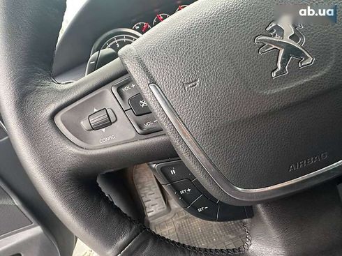 Peugeot 508 2016 - фото 20