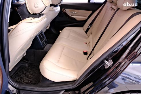 BMW 3 серия 2015 черный - фото 7