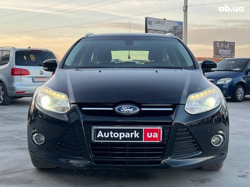 Ford Focus 2012 черный - фото 13