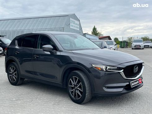 Mazda CX-5 2017 серый - фото 17