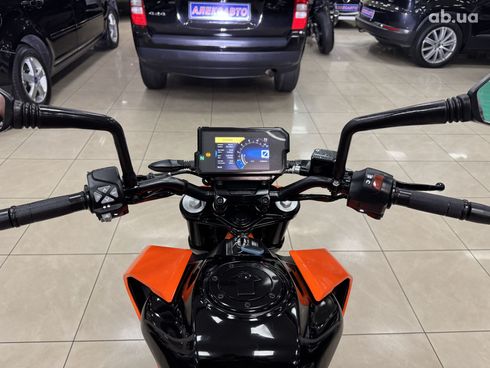 KTM DUKE 390 2018 оранжевый - фото 7