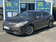 Продаж вживаних Hyundai Grandeur 2016 року - купити на Автобазарі