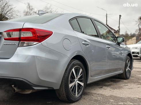 Subaru Impreza 2019 серый - фото 11